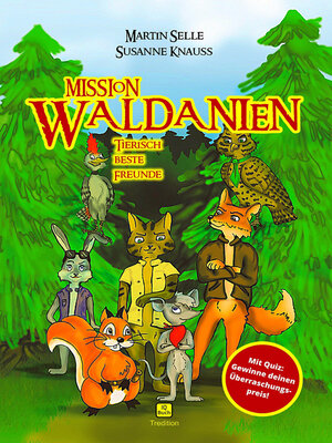 cover image of MISSION WALDANIEN